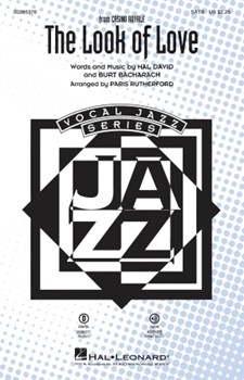 Look of Love by David and Bacharach - Rutherford Paris - Casino Royale for ShowTrax CD