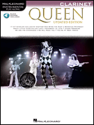 Hal Leonard   Queen Queen Updated Edition Instrumental Play-Along - Clarinet