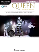 Hal Leonard   Queen Queen Updated Edition Instrumental Play-Along - Trumpet