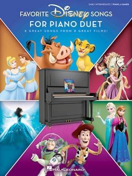 Hal Leonard Various                Favorite Disney Songs for Piano Duet - 1 Piano  / 4 Hands