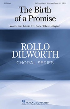 Birth Of A Promise by White-Clayton Diane for SATB