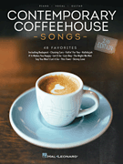 Hal Leonard   Various Contemporary Coffeehouse Songs 2nd Edition - Piano / Vocal / Guitar