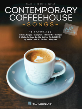 Hal Leonard   Various Contemporary Coffeehouse Songs 2nd Edition - Piano / Vocal / Guitar