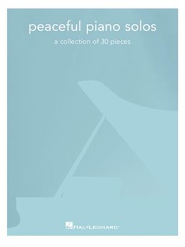 Hal Leonard    Peaceful Piano Solos - Piano Solo