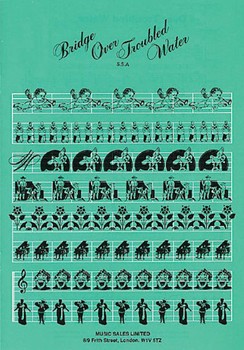 Bridge over Troubled Water by Simon Paul - Sechler Clyde - for SSA