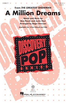 Million Dreams - from The Greatest Showman by Pasek and Paul - Emerson Roger - for SSA and Piano