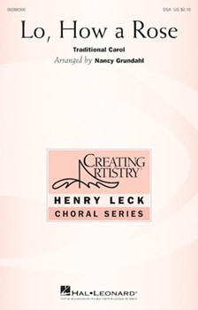 Lo How A Rose by - Grundahl Nancy - for SSA a cappella (Trad Carol)