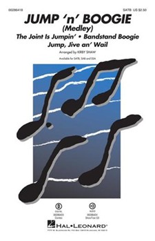 Jump 'n' Boogie - Medley by Various - Shaw Kirby - for ShowTrax CD