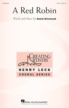 Red Robin by Brinsmead Daniel for SSA and Piano