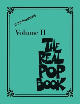 The Real Pop Book - Volume 2 by Various for C Instruments
