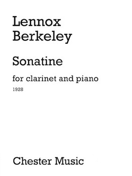Sonatine by Berkeley Lennox for Clarinet/P