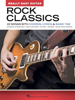 Rock Classics - Really Easy Guitar Series by Various for Guitar TAB
