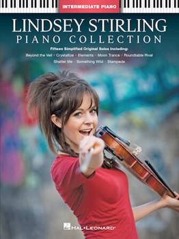 Lindsey Stirling - Piano Collection - Intermediate Piano Solos