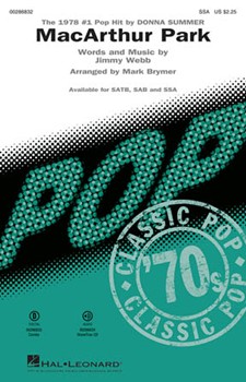 MacArthur Park by Webb Jimmy - Brymer Mark - Donna Summer for SSA and Piano