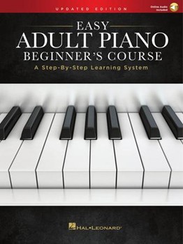 Easy Adult Piano Beginner's Course - Updated Edition for Piano