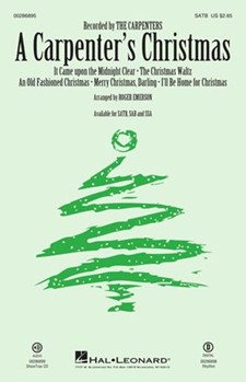 Carpenter's Christmas by Various - Emerson Roger - The Carpenters for SATB
