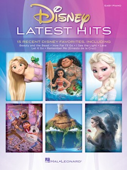 Disney Latest Hits [easy piano]
