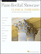 Hal Leonard Various                Classical Inspirations - Piano Recital Showcase