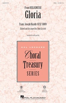 Gloria - from Heiligmesse by Haydn Joseph - Leavitt John - for ChoirTrax