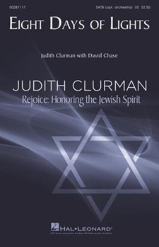 Eight Days of Lights by Clurman Judith for SATB