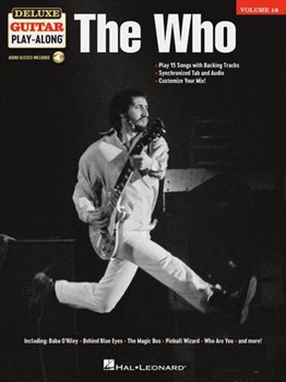 The Who Deluxe Guitar Play-Along Volume 16