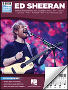 Hal Leonard   Ed Sheeran Ed Sheeran - Super Easy Songbook - Easy Piano