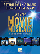Hal Leonard Various               Lady Gaga Songs from A Star Is Born, Greatest Showman, La La Land, and More - Piano / Vocal / Guitar