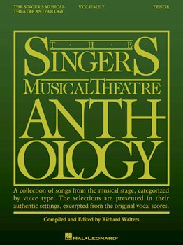 Singer's Musical Theatre Vol 7 [tenor]