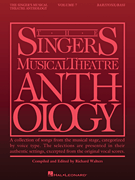 Singer's Musical Theatre Vol 7 [baritone/bass] Bari/Bass