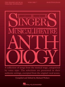 Singer's Musical Theatre Vol 7 [baritone/bass] Bari/Bass
