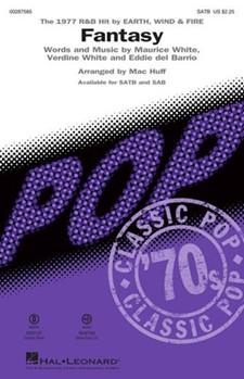 Fantasy by - Huff Mac - Earth Wind and Fire for SATB