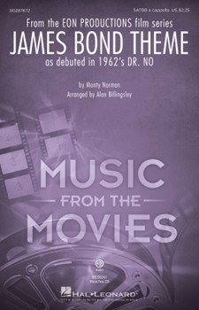 James Bond Theme by Norman Monty - Billingsley Alan - for SATBB/acap