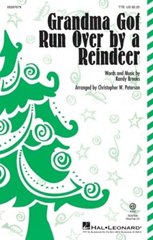 Grandma Got Run Over by a Reindeer by Brooks Randy - Peterson Christophe - for TTB