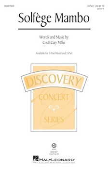 Solfege Mambo by Miller Cristi Cary for 2-Part and Piano