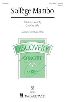 Solfege Mambo by Miller Cristi Cary for VoiceTrax