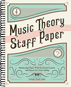 Music Theory Staff Paper - Manuscript