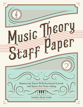 Music Theory Staff Paper - Manuscript
