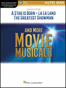 Hal Leonard Various                Songs from A Star Is Born La La Land & Greatest Showman & More Movie Musicals - Alto Saxophone