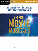 Hal Leonard Various                Songs from A Star Is Born La La Land & Greatest Showman & More Movie Musicals - Tenor Saxophone