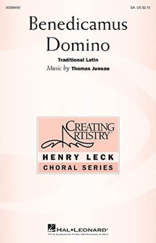 Benedicamus Domino by Juneau Thomas for SA and Piano