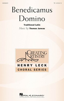 Benedicamus Domino by Juneau Thomas for TB and Piano
