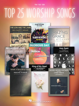 Hal Leonard   Various Top 25 Worship Songs - Piano / Vocal / Guitar