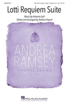 Lotti Requiem Suite by Lotti Antonio - Payant Nathan - for SA and Piano