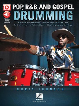 Pop R&B & Gospel Drumming - Book with 3+ Hours of Video Content by for