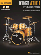 Hal Leonard Drumset Method - Left-Handed Edition -