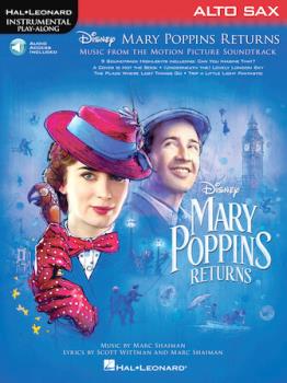 Hal Leonard Various                Mary Poppins Returns Instrumental Play-Along - Alto Saxophone