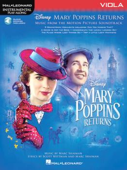 Mary Poppins Returns w/online audio [viola]
