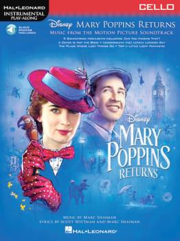 Hal Leonard Various                Mary Poppins Returns Instrumental Play-Along - Cello