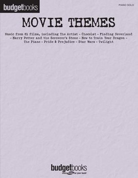 Movie Themes by Various for Piano