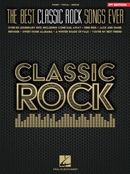 Hal Leonard   Various Best Classic Rock Songs Ever 3rd Edition - Piano / Vocal / Guitar